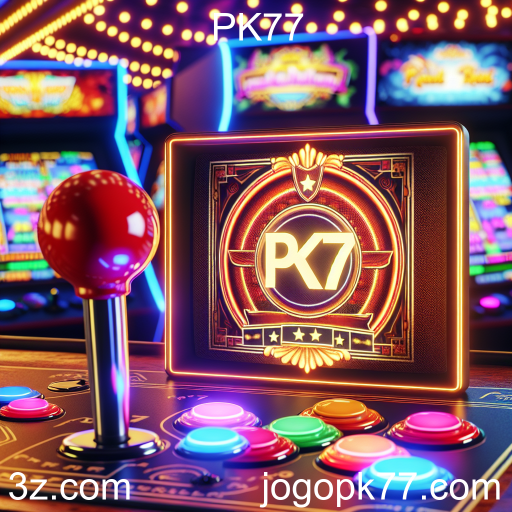 Aventura Nostálgica: A Magia dos Jogos de Arcade no PK77
