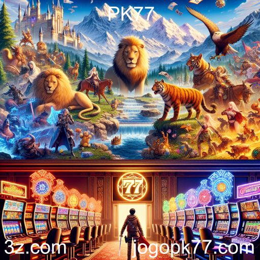 A Evolução dos Jogos de RPG no PK77