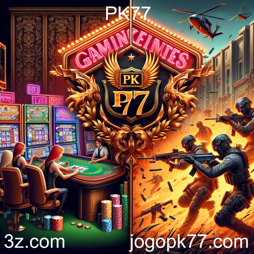 Explorando a Categoria de Jogos de Tiro no PK77