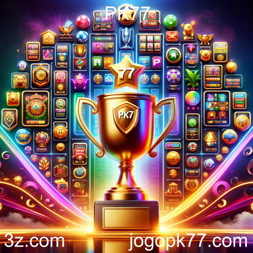 A Magia dos Troféus: Reconhecendo Conquistas nos Jogos do PK77